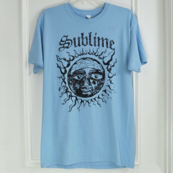 Sublime Other - Sublime Logo Band T Shirt Men Medium Festival New
